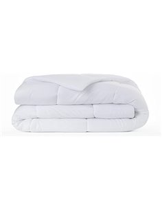 Todocama - Edredón, Relleno nórdico de Fibra, 3003, antiácaros, otoño-Invierno, 300gr/m², Color Blanco (Todas Las Medidas Dispon