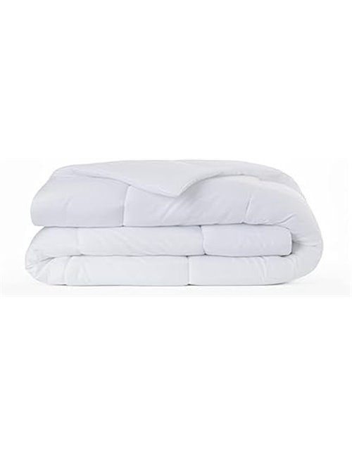 Todocama - Edredón, Relleno nórdico de Fibra, 3003, antiácaros, otoño-Invierno, 300gr/m², Color Blanco (Todas Las Medidas Dispon