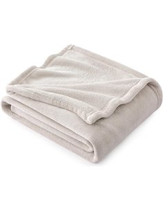 Bedsure Manta para Sofá Plaid - Suave y Calida, Franela Premium Extra Grande para Salon y Cama, Invierno y Verano, Tejido Agrada