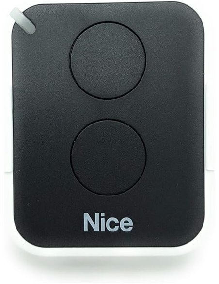 Nice ERA ON2E 2-Channel Remote Control 433.92 MHz Black