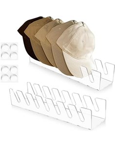 CANIPHA 2 Hat Stand For Baseball Caps organizadores de sombreros acrílicos para gorras de béisbol, soporte para sombreros, estan