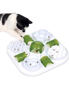 Catit Play Juguetes para Gatos Treat Puzzle