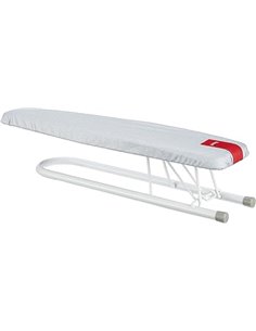 Rayen | plancha - mangas | Con sistema anti - cierre | Tablero perforado y plegable | Dimensiones: 52 x 11 cm