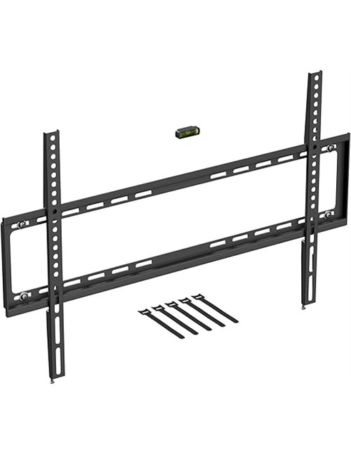 Soporte de Pared Plano para TV D-Line, para televisores de 50 a 85 Pulgadas, VESA 200x200mm - 600x400 mm, soporta hasta 60 kg