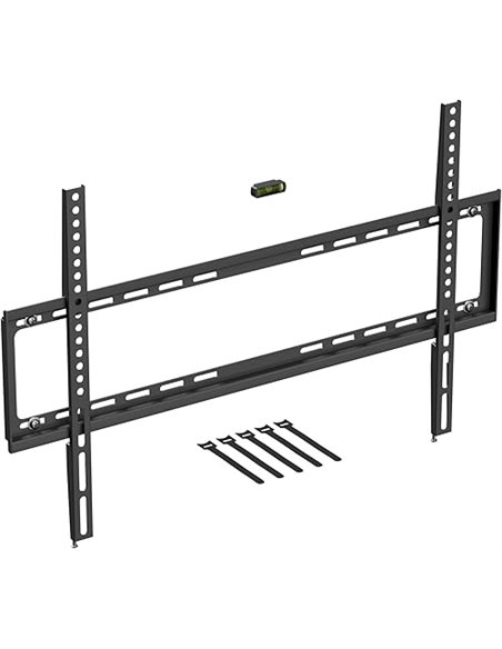 Soporte de Pared Plano para TV D-Line, para televisores de 50 a 85 Pulgadas, VESA 200x200mm - 600x400 mm, soporta hasta 60 kg