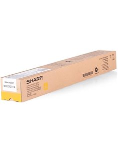 Sharp MX27GTYA - Cartucho de tóner