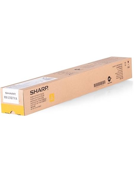 Sharp MX27GTYA - Cartucho de tóner