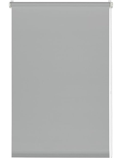 Gardinia, Deco Company Estor Opaco para Ventana sin taladrar, Color Gris Claro, 60 x 150 cm