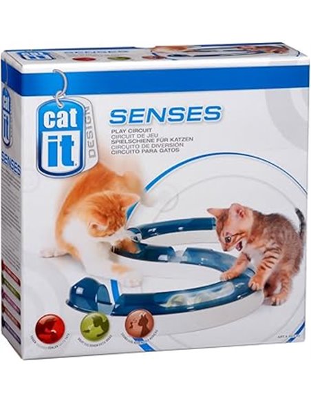 Hagen Catit Design Senses Play Circuit, Todos Los Tamaños De Razas