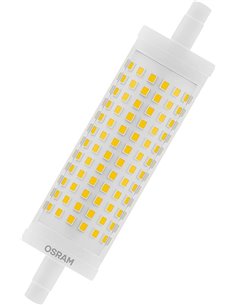 OSRAM Linterna LED con base R7s, tubo LED con bombilla de 19 W, repuesto para bombilla de 150 W, 2452 lm, luz blanca cálida (270