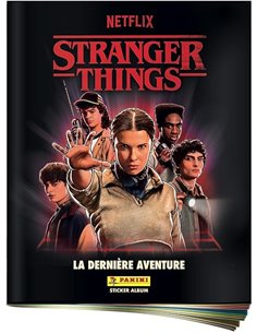 Panini Stranger Things - La Última Aventura Álbum