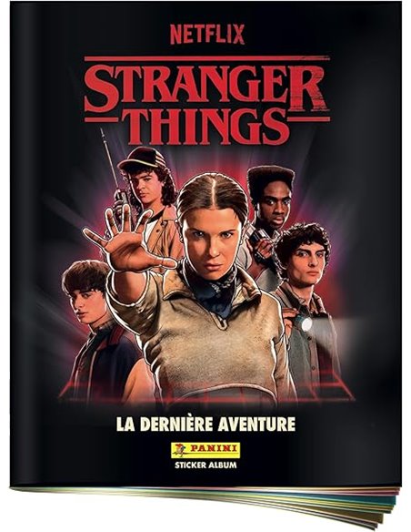 Panini Stranger Things - La Última Aventura Álbum