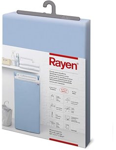 Rayen | Funda Para Lavadora Carga Superior | Funda universal con goma ajustable | Impermeable | Gama Medium | 84 X 45 X 65 cm