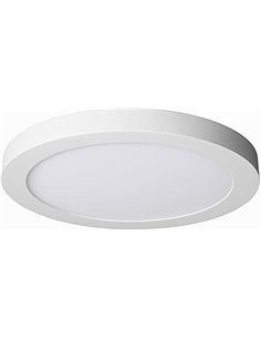 B·LED BARCELONA LED - Plafón LED de superficie 6W Alta Eficiencia - Blanco Neutro para Dormitorio Cocina Salon Baño Comedor Pasi
