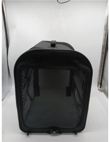wakytu Transportador portátil 2 en 1 para Mascotas para Perros medianos, Gatos Grandes, 2 Gatos, Juego de jaulas Dobles de Viaje