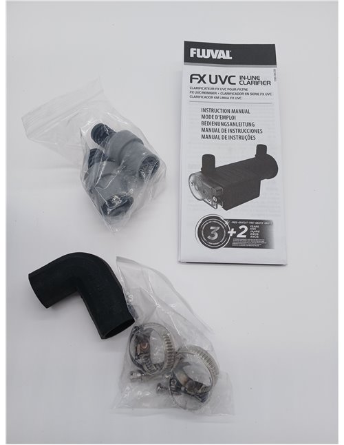 Fluval Clarificador FX UVC en línea