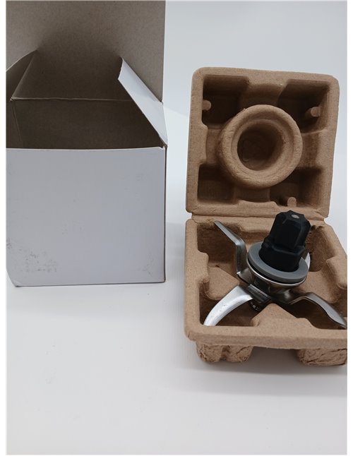 VIOKS Cuchilla de repuesto para Vоrwerk Thermоmix TM31 Cuchilla - Cuchilla de repuesto de acero inoxidable SUS420 Accesorio para