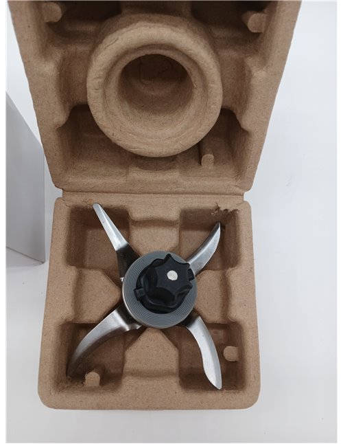 VIOKS Cuchilla de repuesto para Vоrwerk Thermоmix TM31 Cuchilla - Cuchilla de repuesto de acero inoxidable SUS420 Accesorio para
