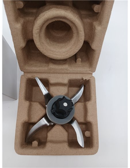 VIOKS Cuchilla de repuesto para Vоrwerk Thermоmix TM31 Cuchilla - Cuchilla de repuesto de acero inoxidable SUS420 Accesorio para