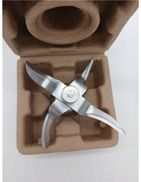 VIOKS Cuchilla de repuesto para Vоrwerk Thermоmix TM31 Cuchilla - Cuchilla de repuesto de acero inoxidable SUS420 Accesorio para