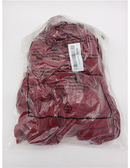 YMHPRIDE 6 caminos de mesa de gasa borgoña, 90 x 300 cm, vino tinto, camino de mesa para queso, para bodas, despedidas de solter