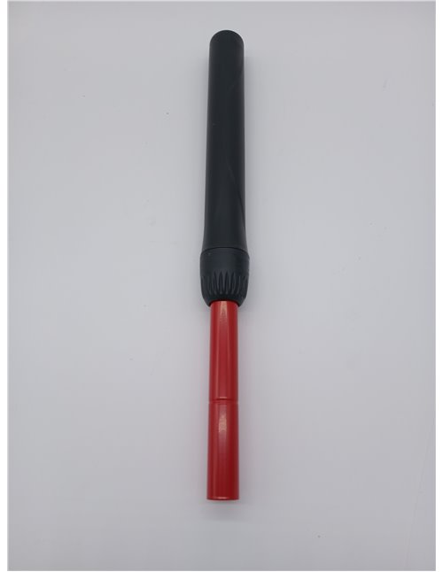 Vileda Spin & Clean Sistema de Fregado, Rojo y Negro, 335 x 176 x 343 mm