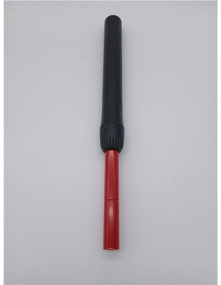 Vileda Spin & Clean Sistema de Fregado, Rojo y Negro, 335 x 176 x 343 mm