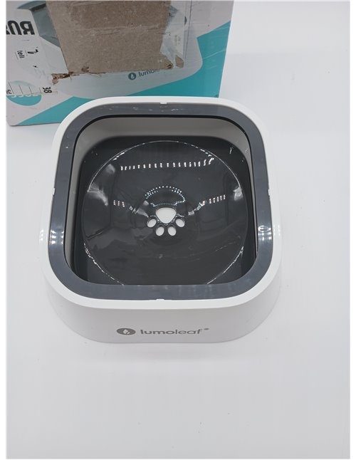 LumoLeaf - Water Bowl for Dogs (1 L, Anti-splash, Anti-Leak, Water Dispenser for Cats and Pets