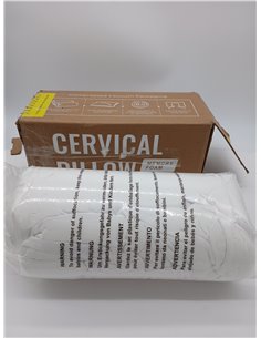 Elviros Almohada Cervicales y Cuello de Memory Foam Altura Ajustable, Almohada Cervical Ortopedica Ergonómica para Dormir de Lad 2