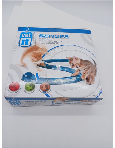 Hagen Catit Design Senses Play Circuit, Todos Los Tamaños De Razas