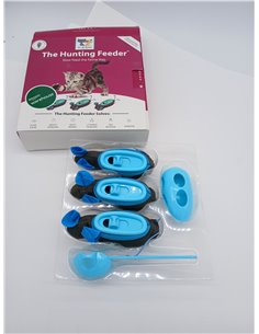 Doc & Phoebe - Comedero Interactivo para Gatos de Caza, Talla única 2
