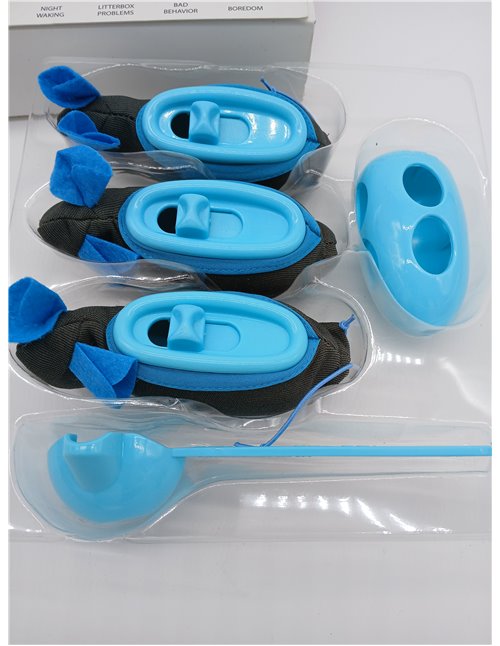 Doc & Phoebe - Comedero Interactivo para Gatos de Caza, Talla única