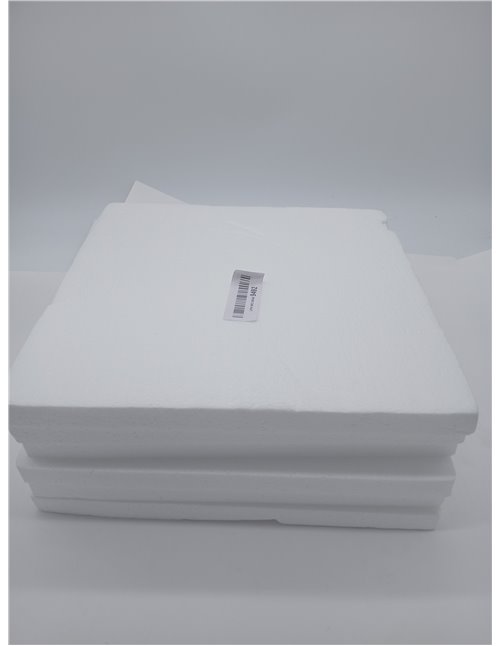 ASelected 1, Blanco, 30x30x2cm, 6