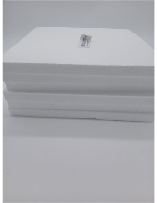 ASelected 1, Blanco, 30x30x2cm, 6