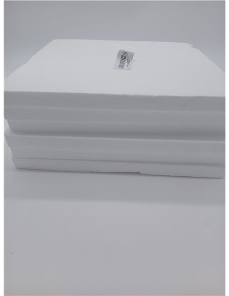 ASelected 1, Blanco, 30x30x2cm, 6