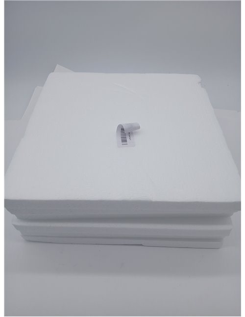 ASelected 1, Blanco, 30x30x2cm, 6