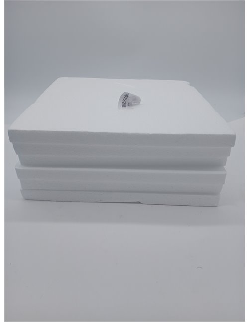 ASelected 1, Blanco, 30x30x2cm, 6