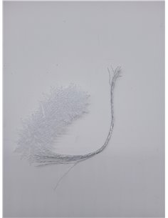 Naler 20 Copos de Nieve Navideños y 10 Carámbanos Plásticos Transparentes para Decoración de Árboles de Navidad 2