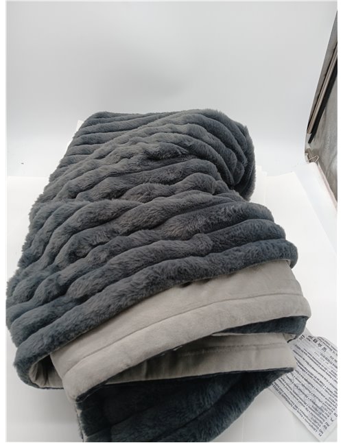 Beurer Stockholm Electric Blanket, Luxury Superior Material Cozy Thermal Blanket with 6 Temperature Levels, Auto Shut Off and Sa