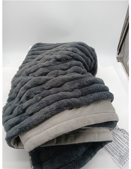 Beurer Stockholm Electric Blanket, Luxury Superior Material Cozy Thermal Blanket with 6 Temperature Levels, Auto Shut Off and Sa
