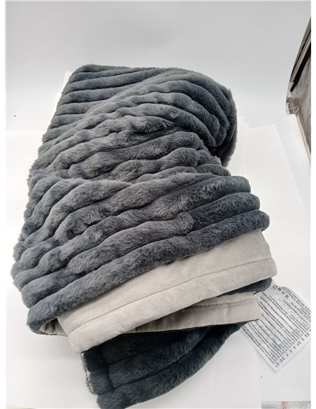 Beurer Stockholm Electric Blanket, Luxury Superior Material Cozy Thermal Blanket with 6 Temperature Levels, Auto Shut Off and Sa