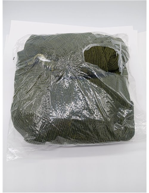 Funda de Sillón Orejero Elástica de 70 a 100cm | Modelo Reale | Césped | Funda Ajustable Sillón Orejero Universal | Protector de