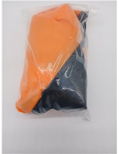 Dog Raincoat, Raincoat for Large Dogs, Lightweight Rain Jacket, 4 Legs Adjustable Pet Poncho with Hood, Snowproof Vest, Rain Clo 2
