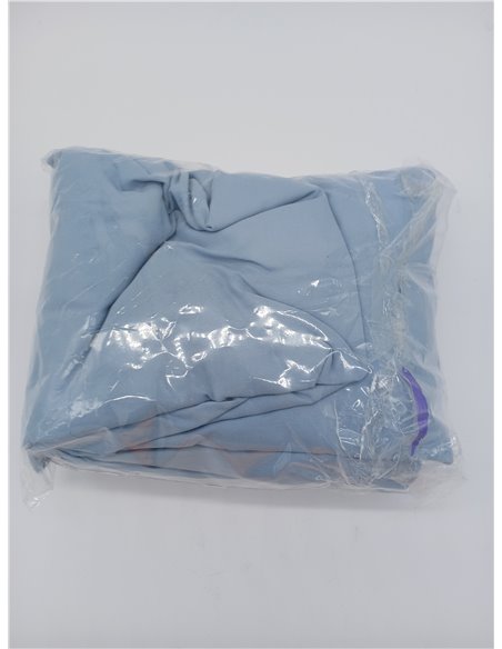 Todocama - Sábana Bajera Ajustable de Microfibra cepillada Extra Suave. (Cama 180 x 190/200cm, Azul Claro)
