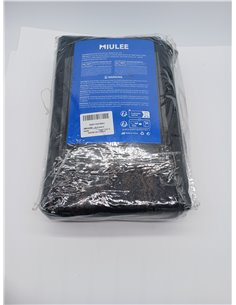 MIULEE 2 Piezas Cortinas Terciopelo para Ventana Cortina Elegante con Ollaos Anti-Ruido para Salón Habitación Dormitorio Oficina 2
