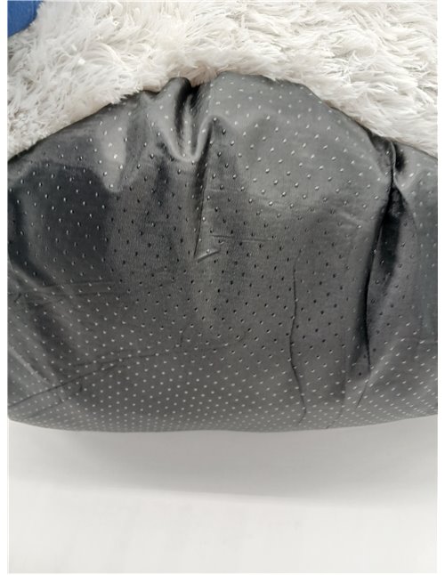 Cama Mullida para Perro en Forma de Concha Cesto de Felpa para Gato Cama para Mascotas de 70 cm Sofá Lavable para Gato Y Perros 