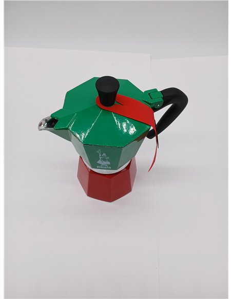 Bialetti - Moka Express Italian Collection: Icónica Cafetera Italiana para Espresso, Auténtico Café Italiano, 6 Tazas (250 ml), 