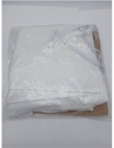 Eysa Oriente 3-Seater Practical Sofa Cover Colour 00/White 2