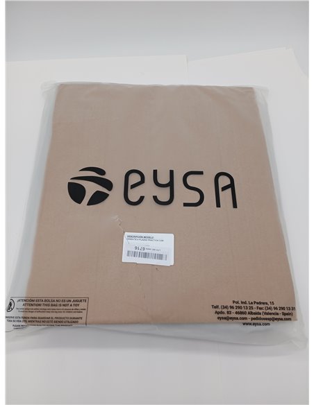 Eysa Salvasofá o Funda de sofá práctica Oriente 4 plazas Color 06/Gris