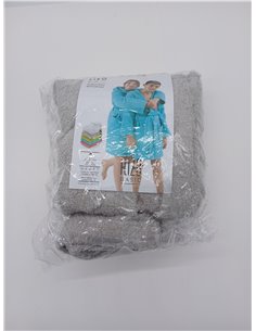 Top Towel - Confort - Albornoz niña - Albornoz niño - Algodón 100% - Rizo 450 grms. 2